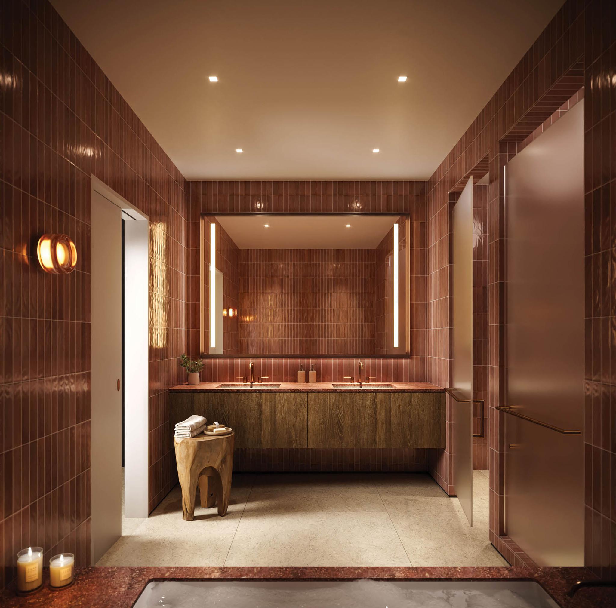 Jean-Georges Miami Tropic Residences bathroom interior 